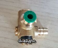 VALVOLA A 3 VIE in ottone FABER Per Macchina Caffé FABER