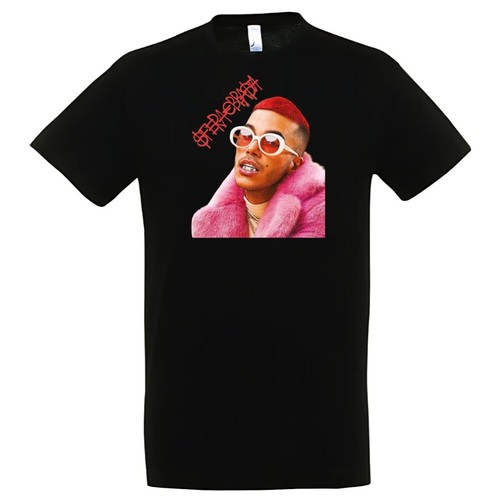 Shirt sfera ebbasta - , 100%