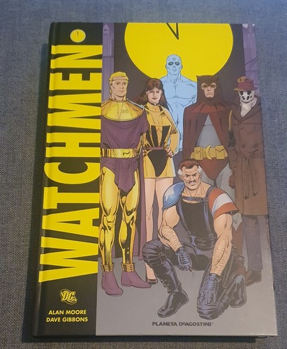 Watchmen planeta deagostini - watchmen,
