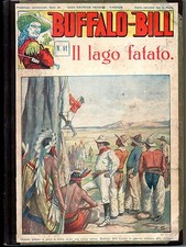 BUFFALO BILL 10 FASCICOLI DAL