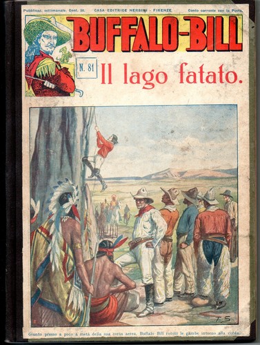Buffalo bill fascicoli dal - bill,