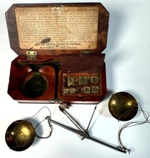 RARA scatola Burl inglese