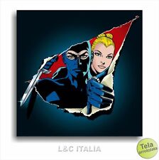 Diabolik 2 - Stampa su Tela