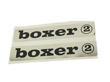 COPPIA SCRITTE CROMATE ADESIVE