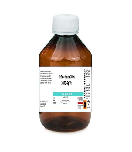 Kit base neutra 200ml 30 - base,