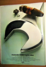 PUBBLICITA USAG Utensili vintage 1970 advertising werbung