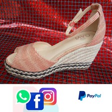 Sandali  Donna  SCARPE Zeppa Spago Tacchi alti 10 Zatteroni Espadrillas Corda