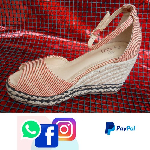 Sandali donna scarpe zeppa - sandali,