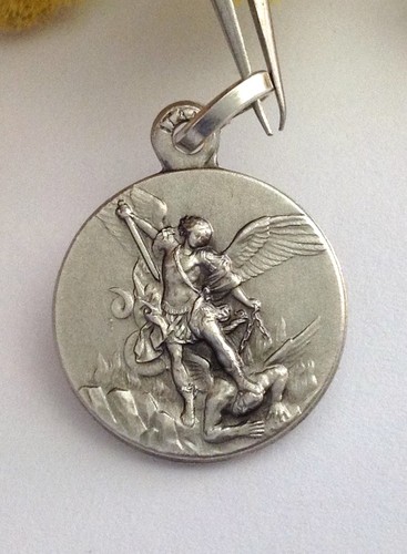 Medaglietta san michele - ",