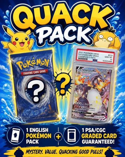Pokemon mystery packs - mystery,
