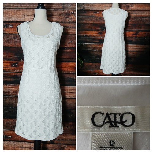 Abito cato taglia - taglia, bianco