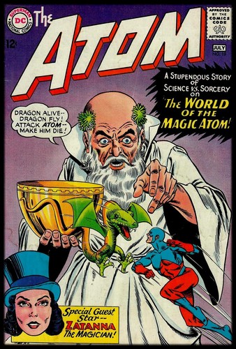 The atom condizione - atom, #19
