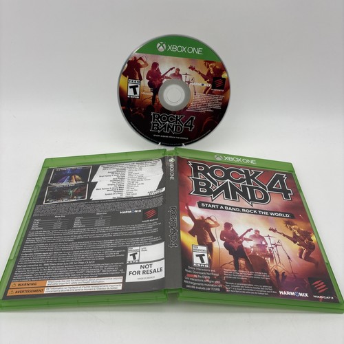 Rock band microsoft xbox - rock, 4