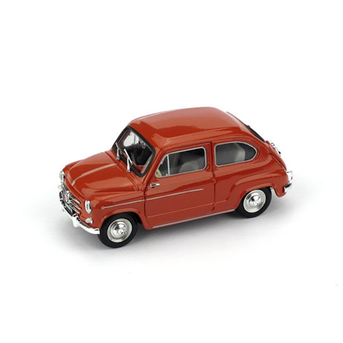 Fiat 600d berlina 1960 - berlina, rosso