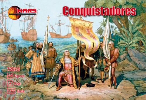 Mars 72019 conquistadores - 72019,