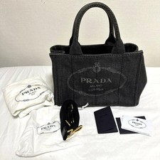 Borsa tote PRADA Canapa in