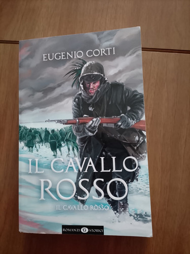 171 corti cavallo - il, rosso