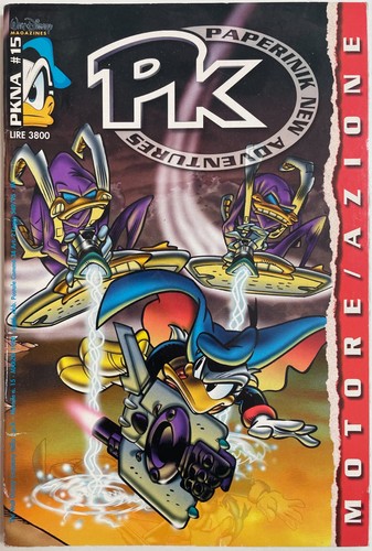 Paperinik new adventures - pk,