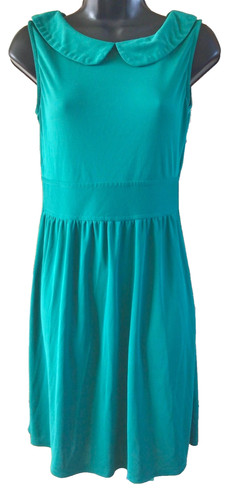 Abito jersey verde smeraldo - in,