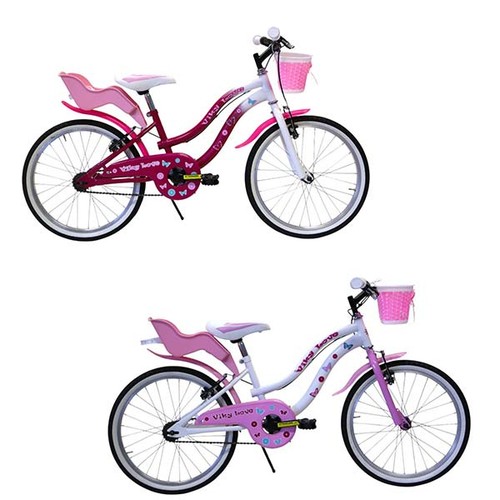 Bici ctb vicky love fuxia - 20,
