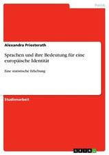 Sprachen und ihre - , bedeutung