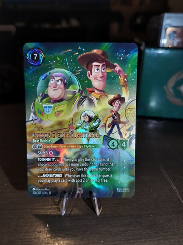 Disney lorcana tcg woody - disney,