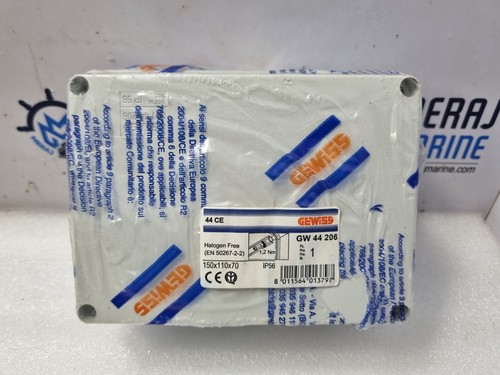 Gewiss 206 scatola - gw,