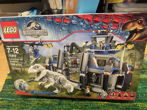 Lego jurassic world 75919 - jurassic,