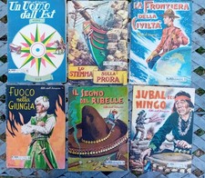 ALBI DELL'INTREPIDO  - Lotto di 15 albi fascia 500/525 - 1955/1956