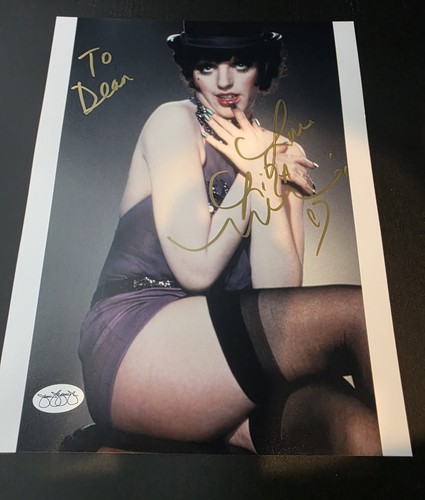 Liza minnelli foto - foto, autografata