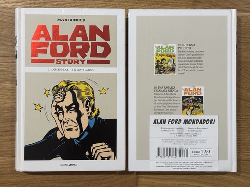 Alan ford story collezione - ford,