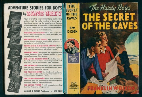 Hardy boys the secret - boys, #7