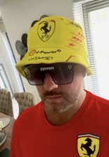 Cappello Lewis Hamilton 2025