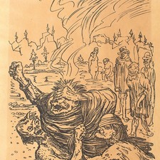 Alfred Kubin litografia