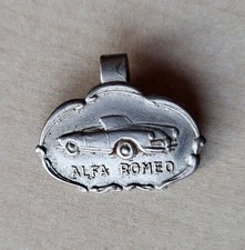 Vintage Alfa Romeo Milano Clip