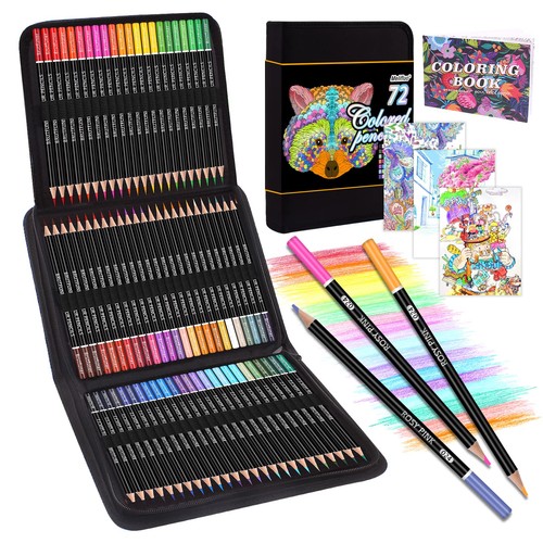 Set matite colorate - 72,