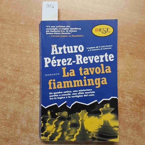 Arturo perez reverte tavola - perez-reverte, la
