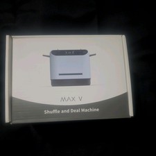 Max V Shuffle & Deal Machine