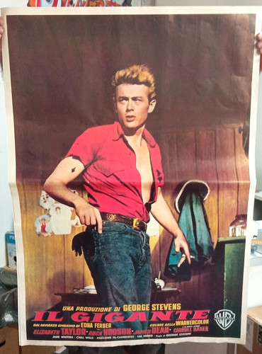 Gigante james dean poster - gigante, -poster
