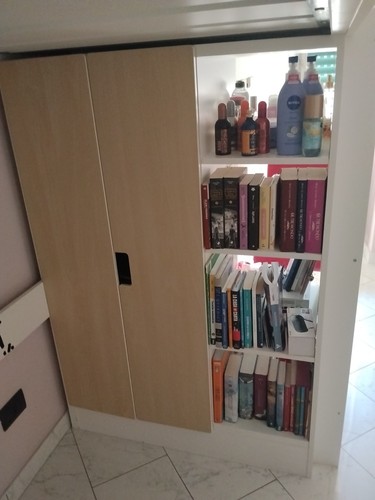 Letto soppalco ikea småstad - a,