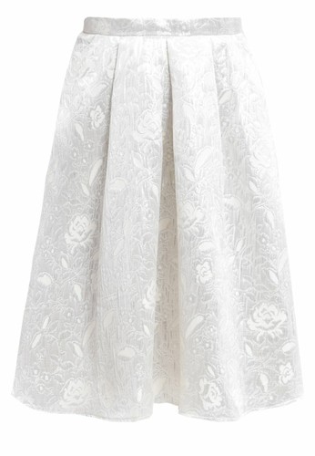 Miss selfridge jacquard skirt - selfridge,