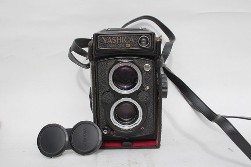 Yashica mat 124g fotocamera - yashica, mat-124g