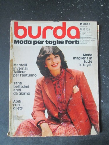 Burda 421 1978 - burda,