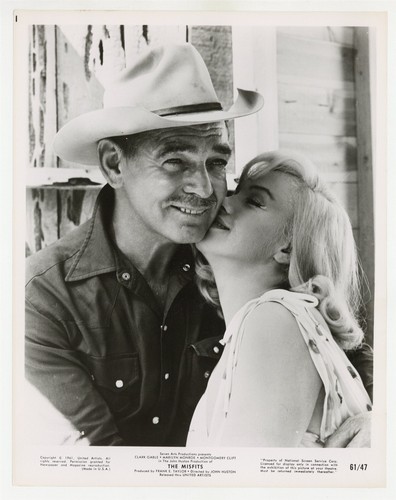 Marilyn monroe clark - clark, gable