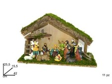 Capanna C/Presepe Nativita' -