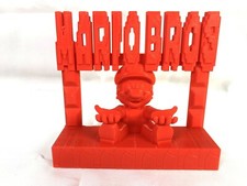 Mario Brothers Espositore