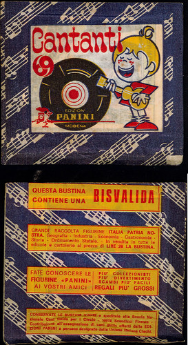 Bustina figurine panini - bustina,