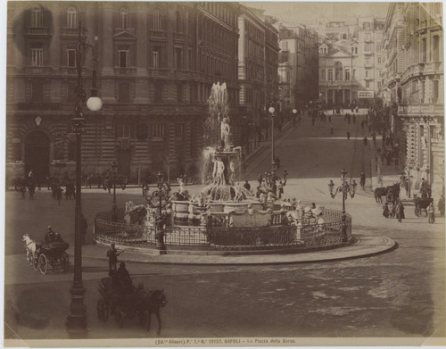 Alinari italie napoli - italie,, la