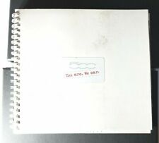 DEPLIANT BROCHURE ORIGINALE FIAT 500 LIBRO 