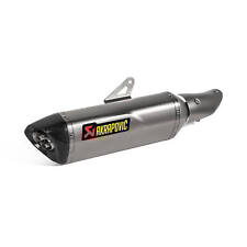 Terminale Akrapovic Slip-On